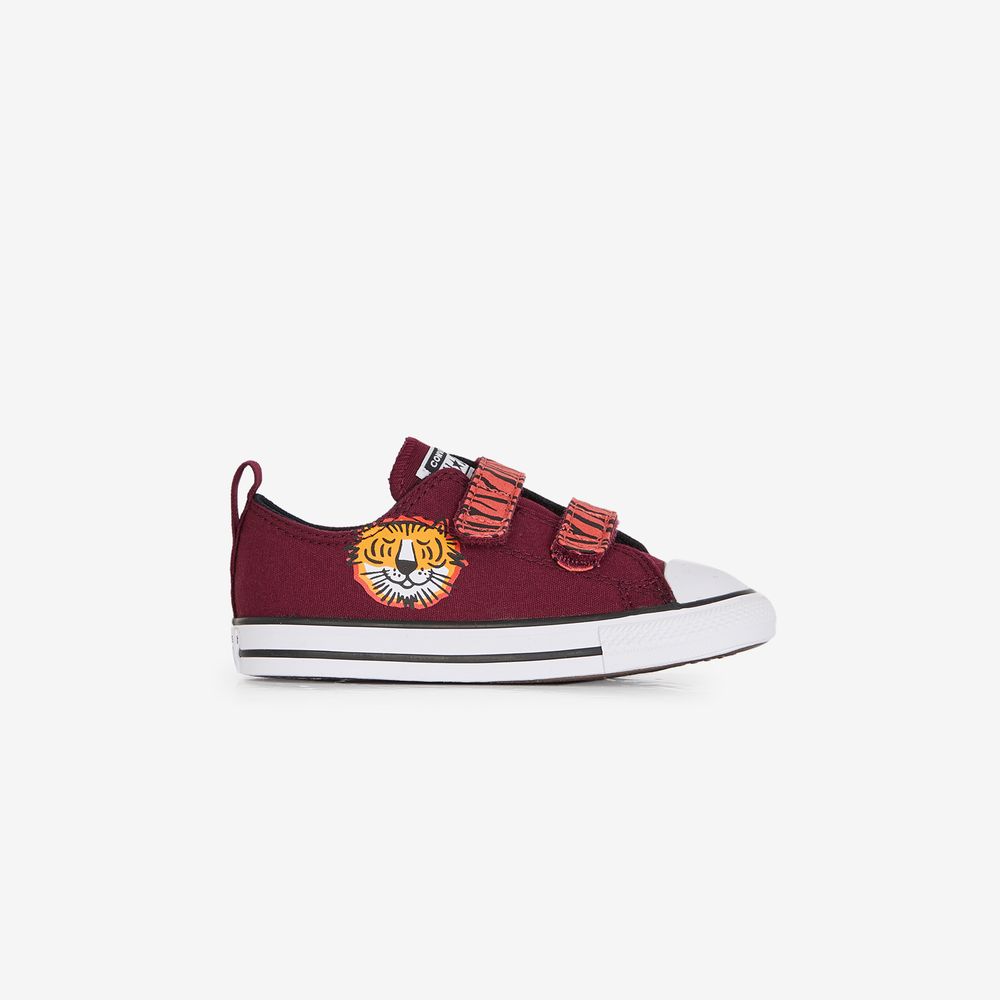 Converse Chuck Taylor All Star Ox Animal Cf - Bordeaux