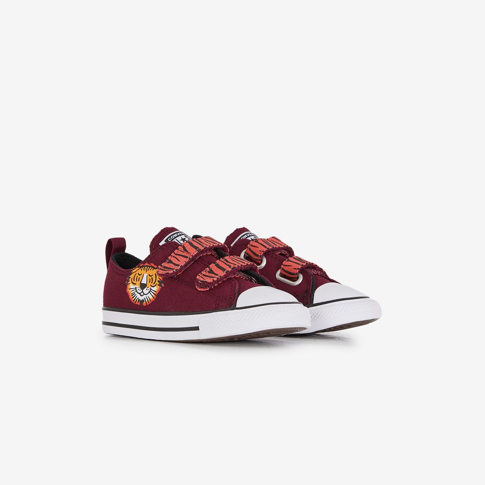 Converse Chuck Taylor All Star Ox Animal Cf - Bordeaux