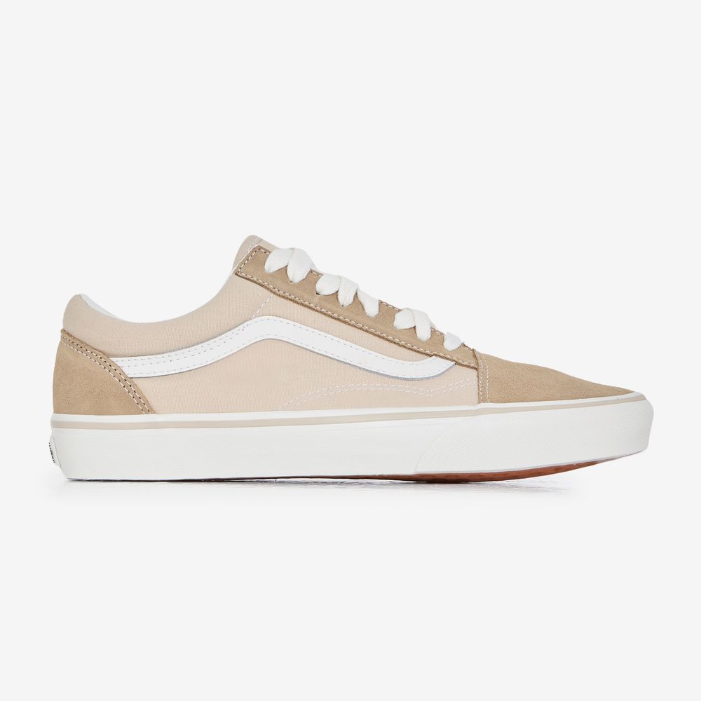 Vans Old Skool - Beige/marron