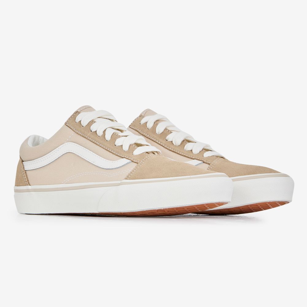 Vans Old Skool - Beige/marron