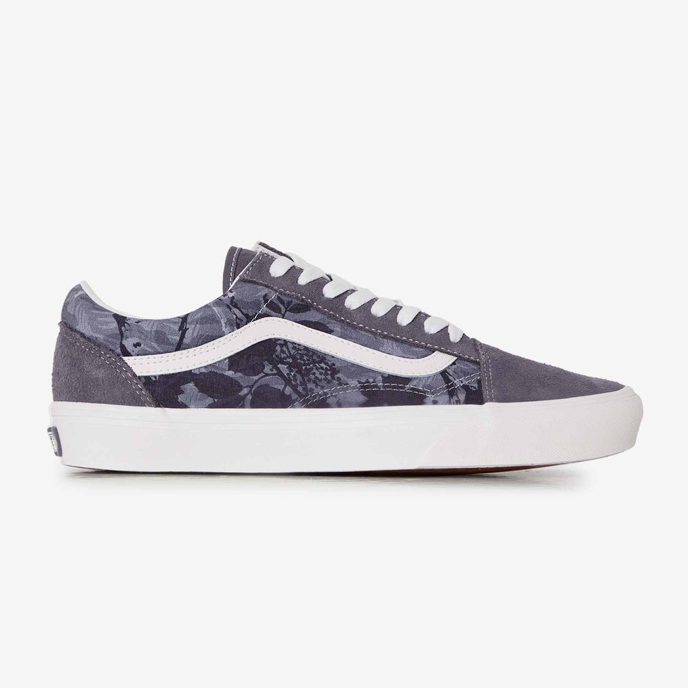 Vans Old Skool - Gris/noir