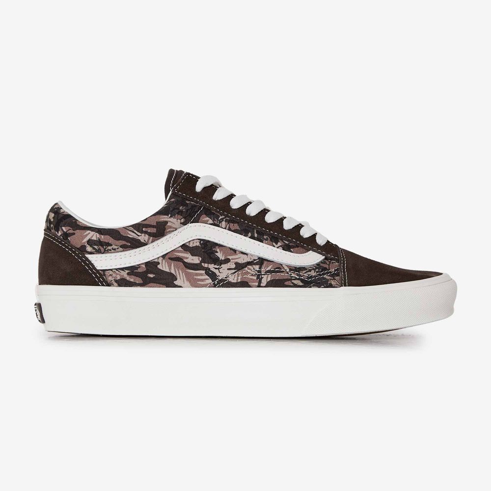 Vans Old Skool - Noir/kaki