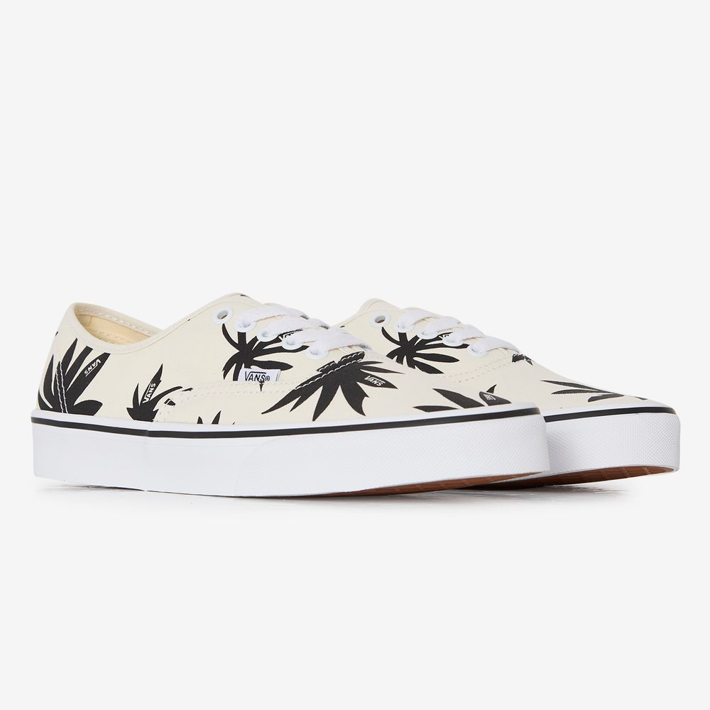 Vans Authentic Palm - Blanc/noir