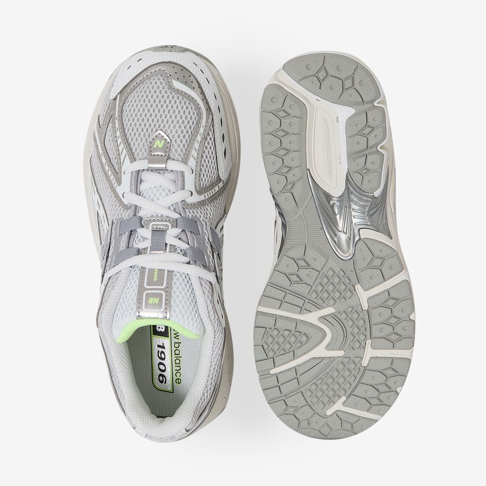 New Balance 1906 - Gris/vert