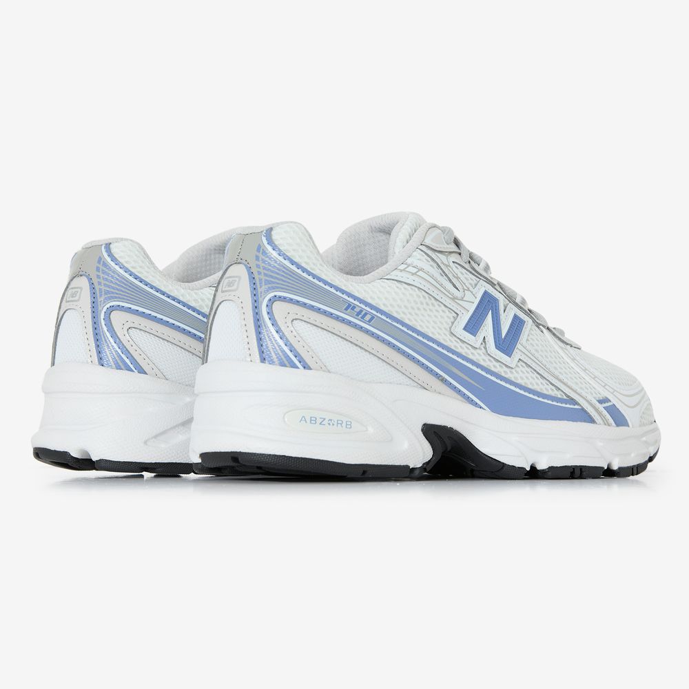 New Balance 740 - Blanc/bleu