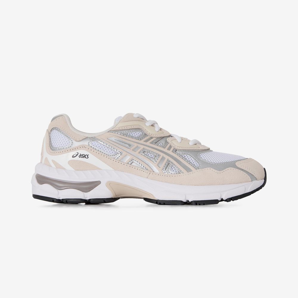 Asics Gel-Nyc - Blanc/beige/argent