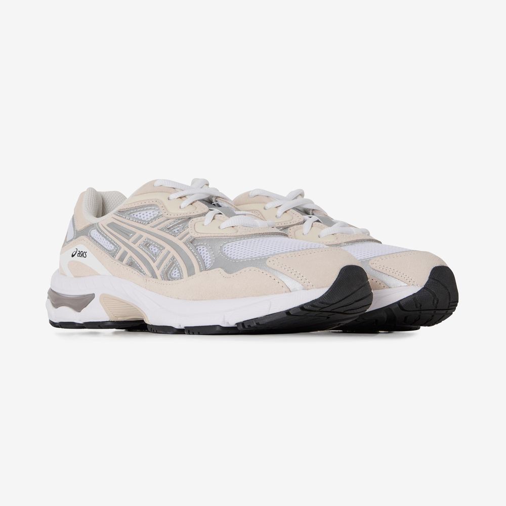 Asics Gel-Nyc - Blanc/beige/argent