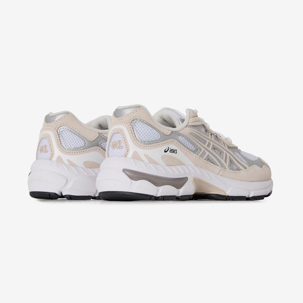 Asics Gel-Nyc - Blanc/beige/argent