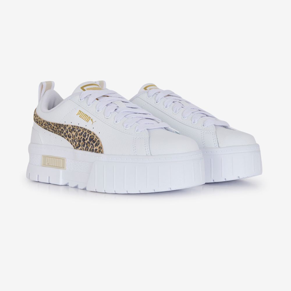Puma Mayze Leopard - Blanc/multicolore