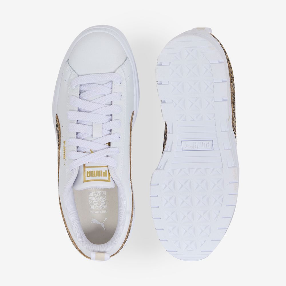Puma Mayze Leopard - Blanc/multicolore