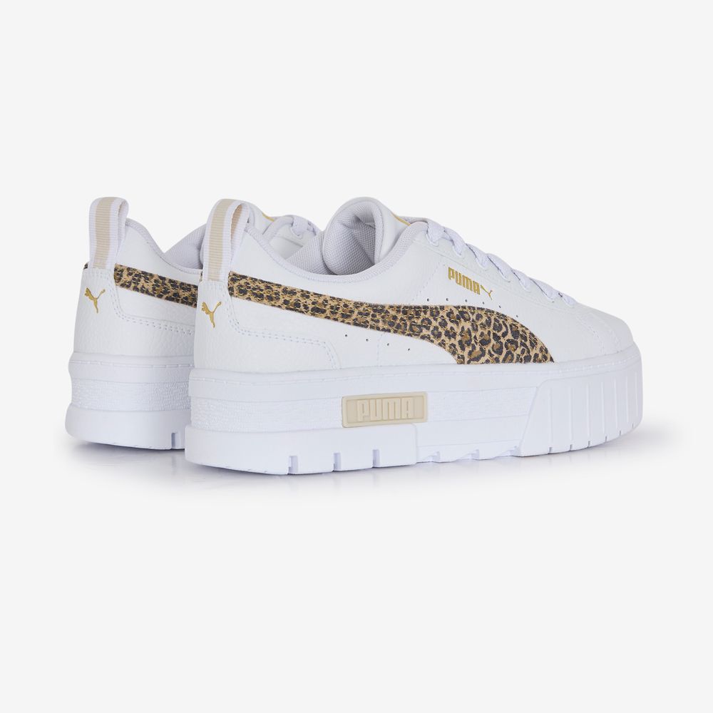 Puma Mayze Leopard - Blanc/multicolore