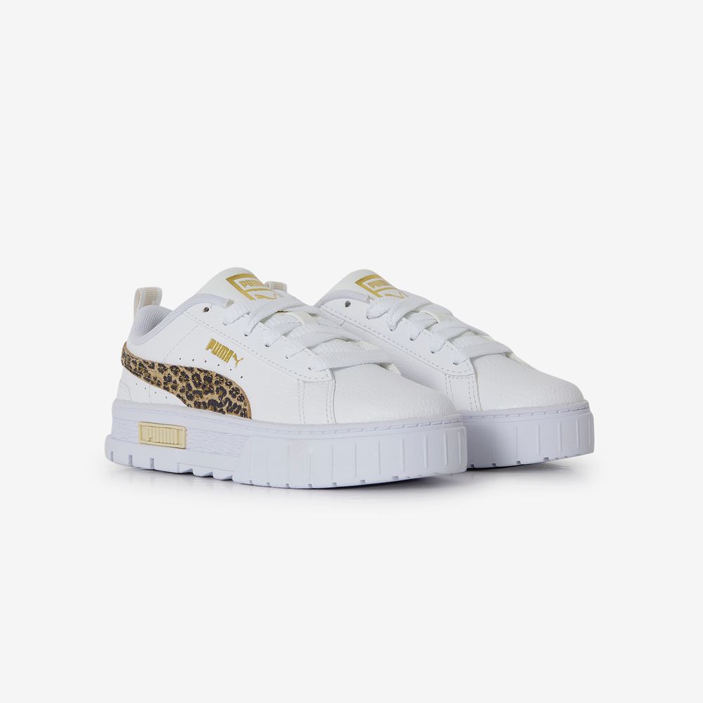 Puma Mayze Leopard - Blanc/multicolore