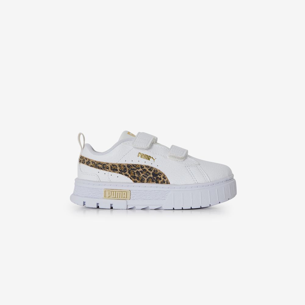 Puma Mayze Leopard V - Blanc/multicolore