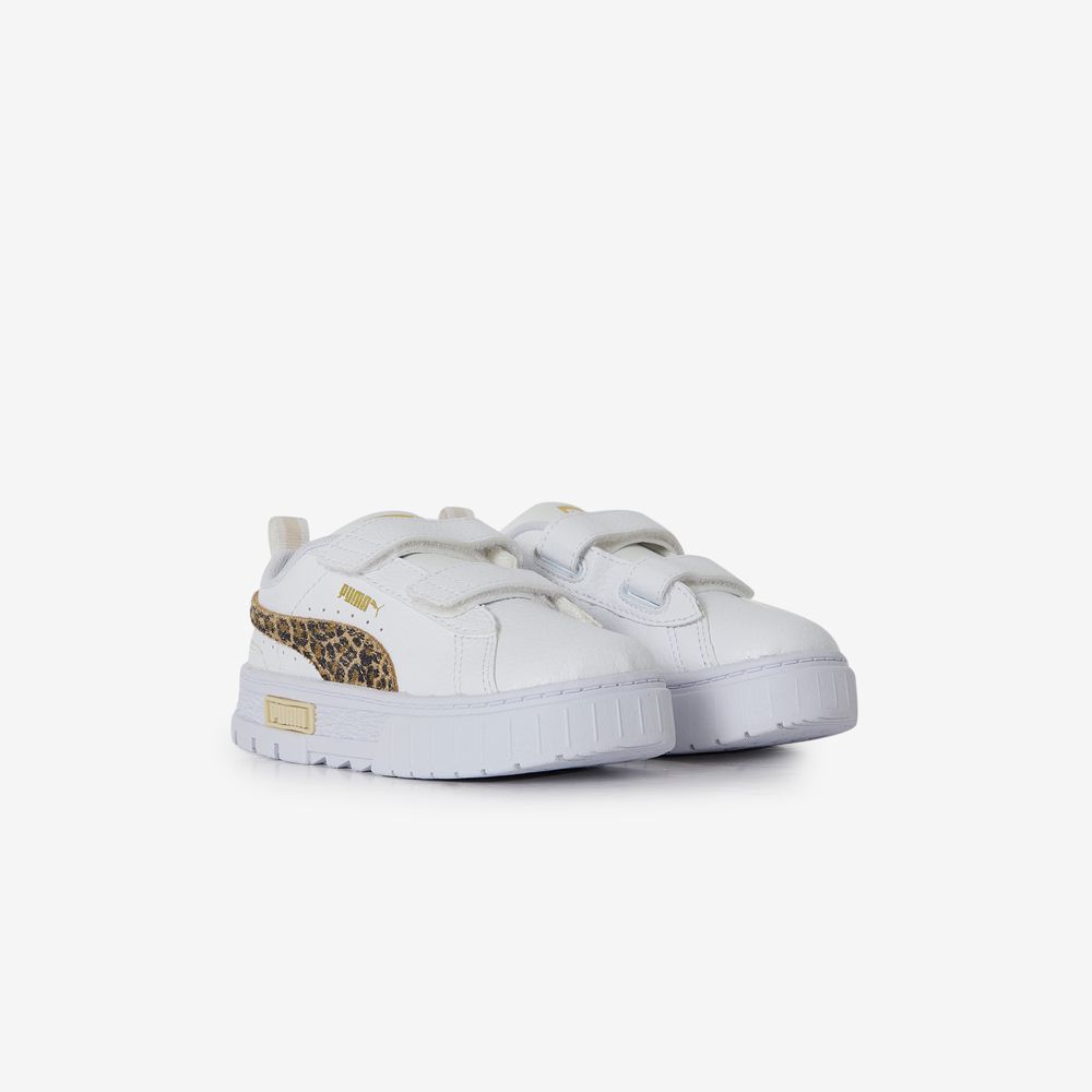 Puma Mayze Leopard V - Blanc/multicolore