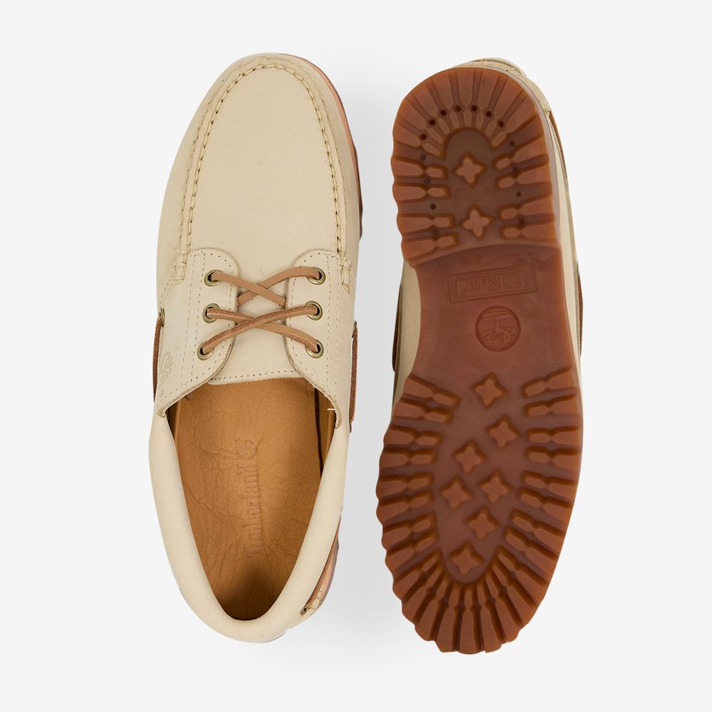 Timberland Authentics 3 Eye Classic - Beige