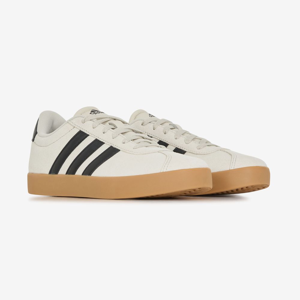 Adidas Originals Vl Court 3.0 - Beige/noir