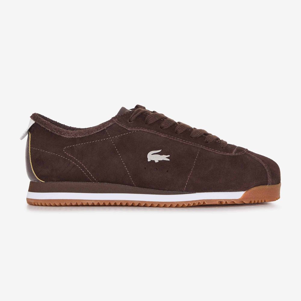 Lacoste Club Low Suede - Marron