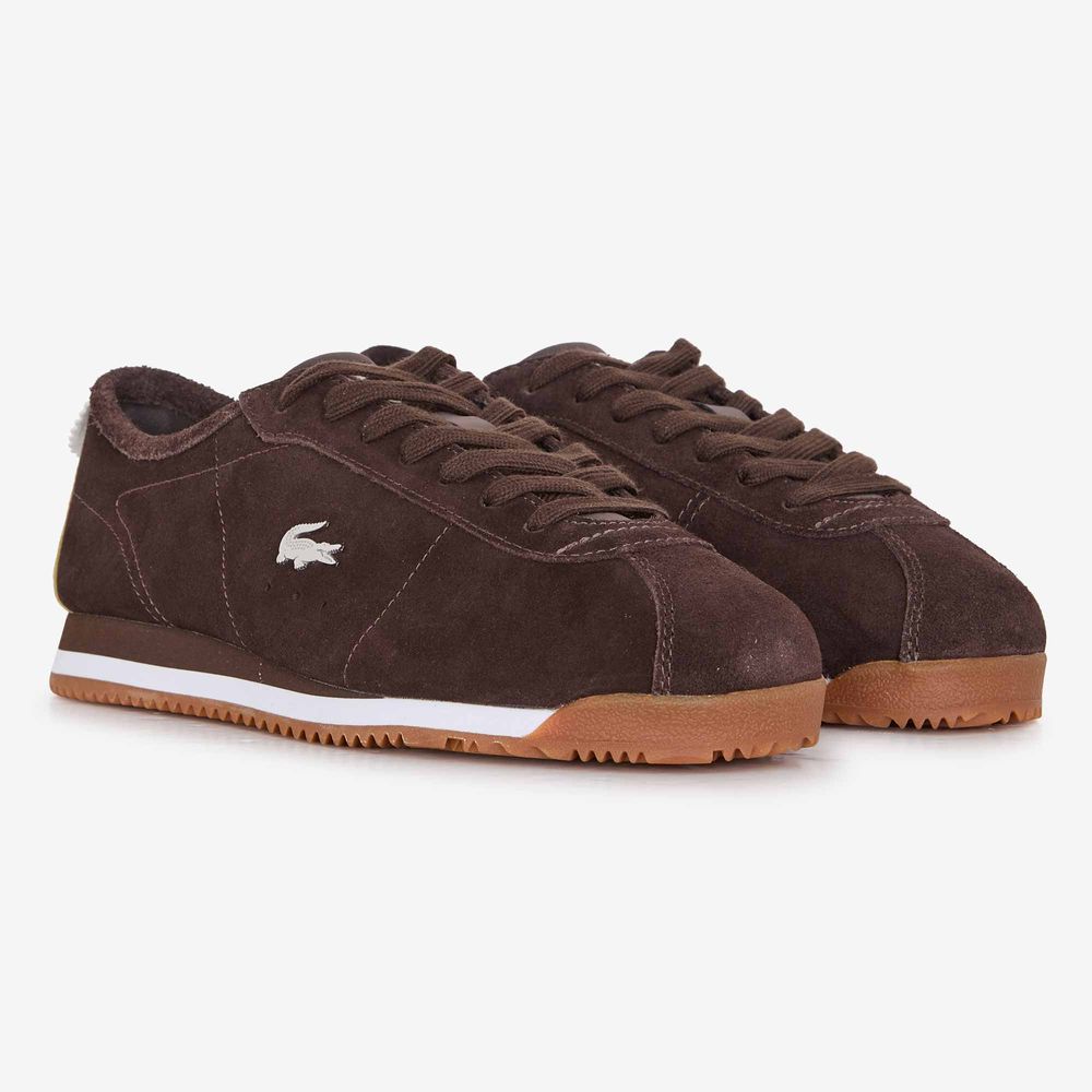 Lacoste Club Low Suede - Marron