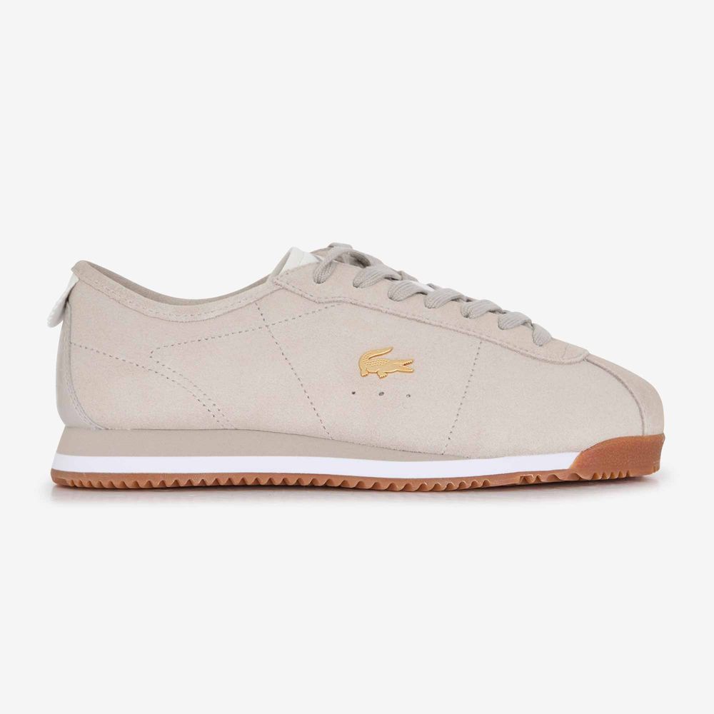 Lacoste Club Low Suede - Beige