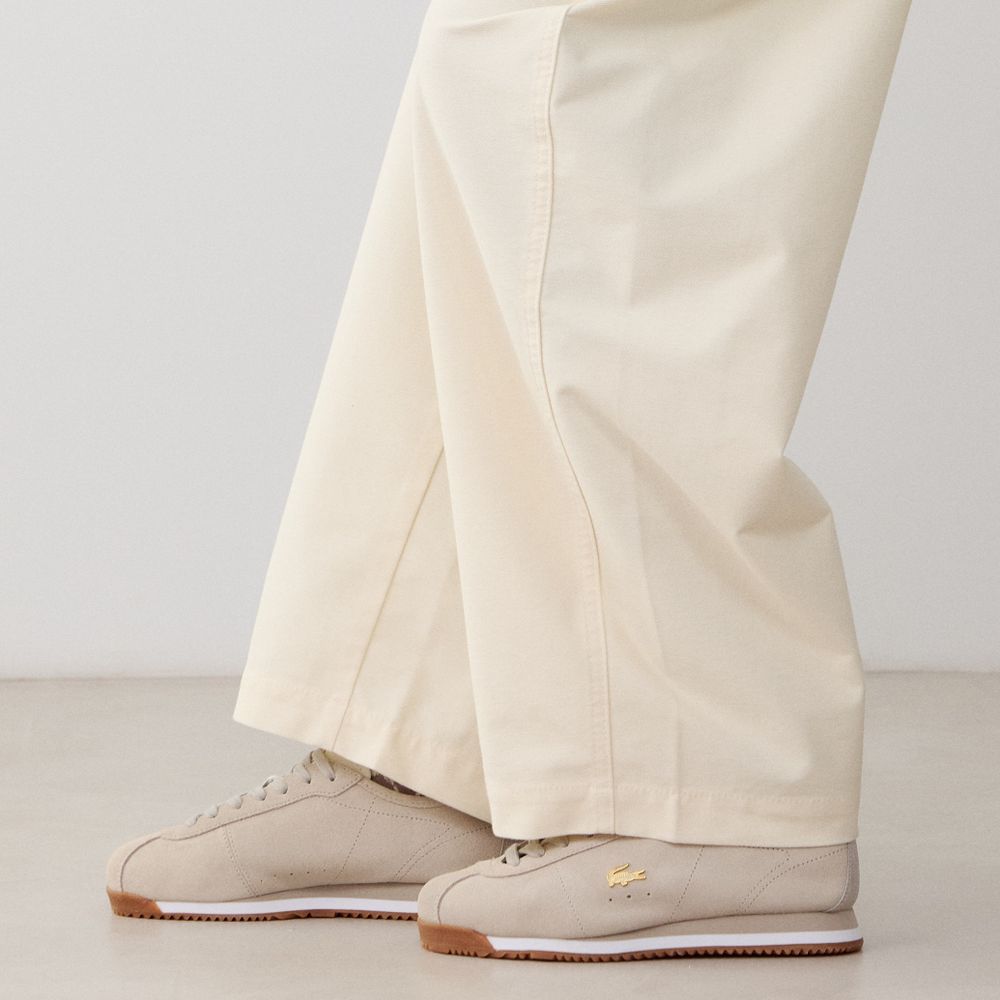 Lacoste Club Low Suede - Beige