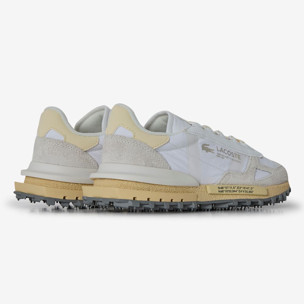 Lacoste Elite Active - Blanc/jaune