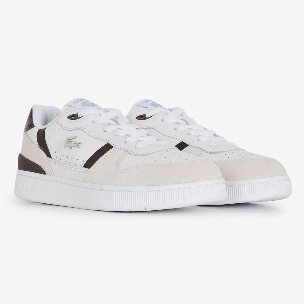 Lacoste T-Clip Set - Blanc/marron