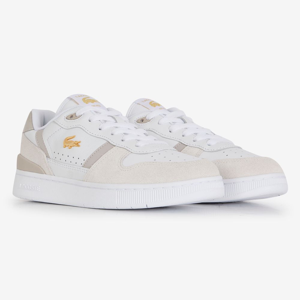 Lacoste T-Clip Set - Blanc/beige