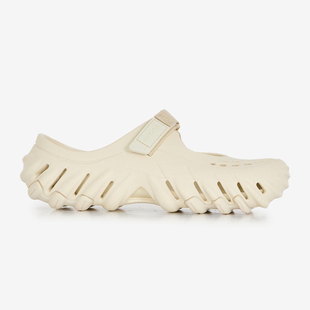 Crocs Echo Mary Jane Clog - Blanc