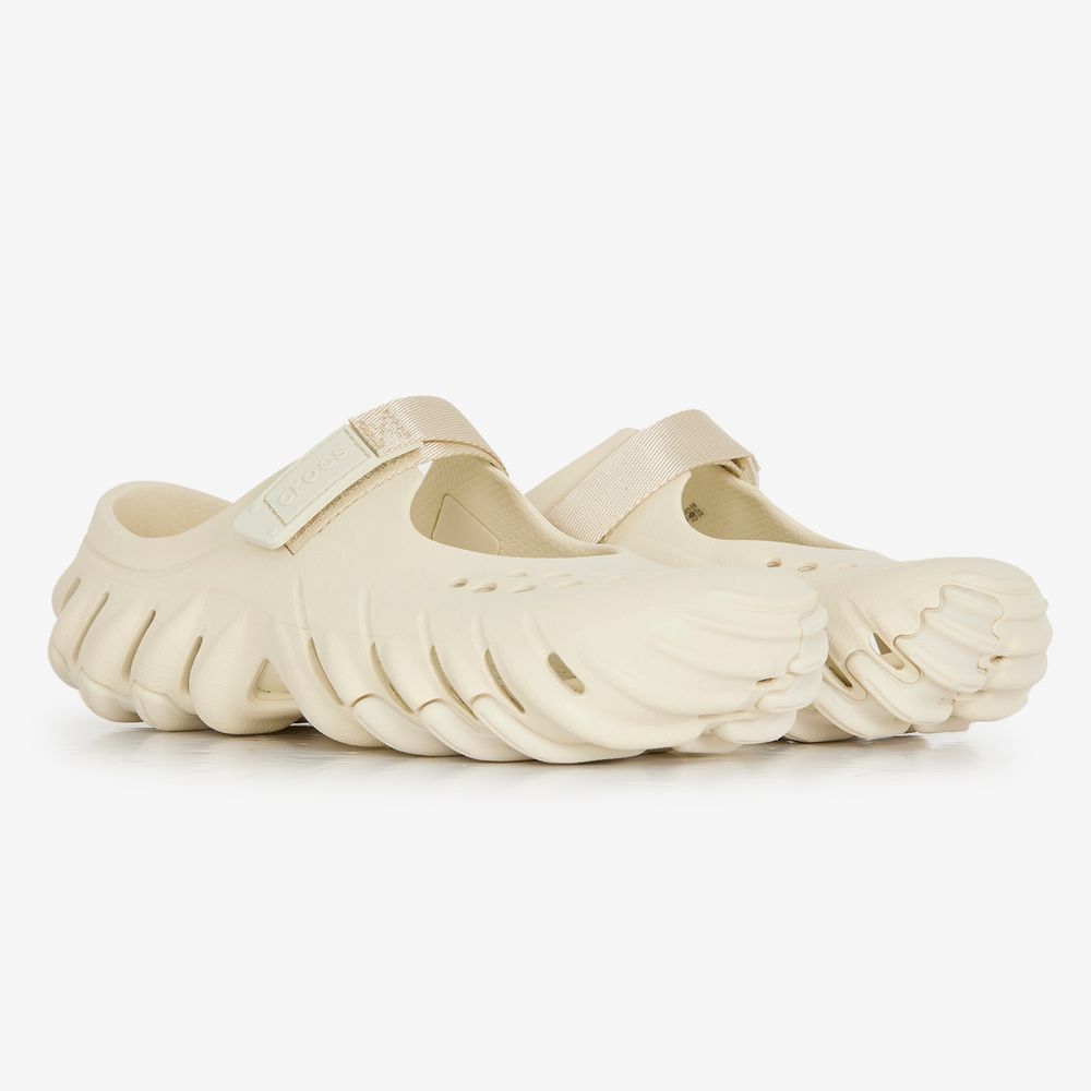 Crocs Echo Mary Jane Clog - Blanc