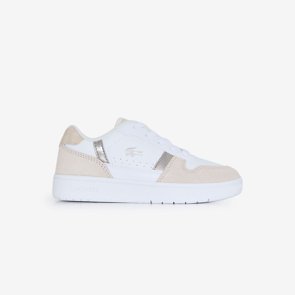 Lacoste T-Clip - Blanc/beige