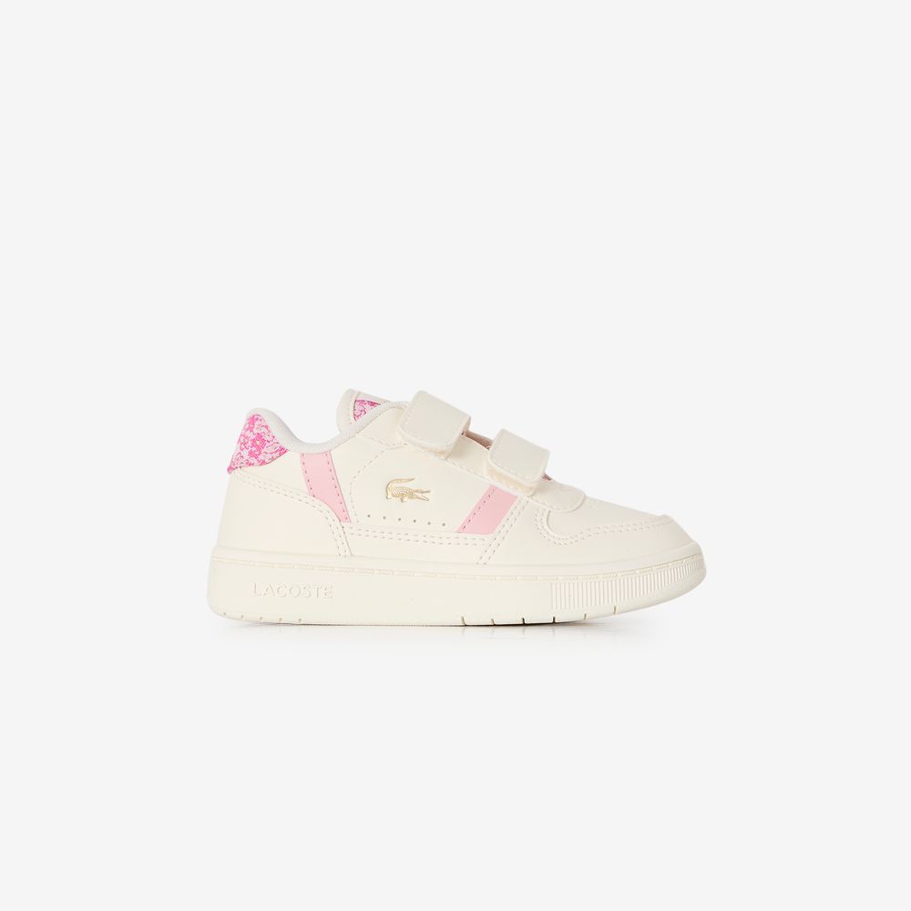 Lacoste T-Clip Floral Cf - Ecru/rose