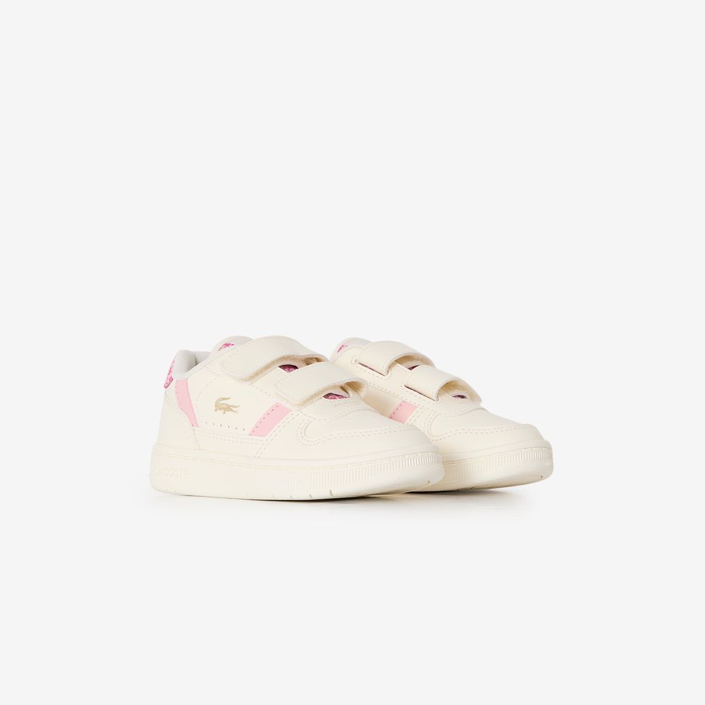 Lacoste T-Clip Floral Cf - Ecru/rose