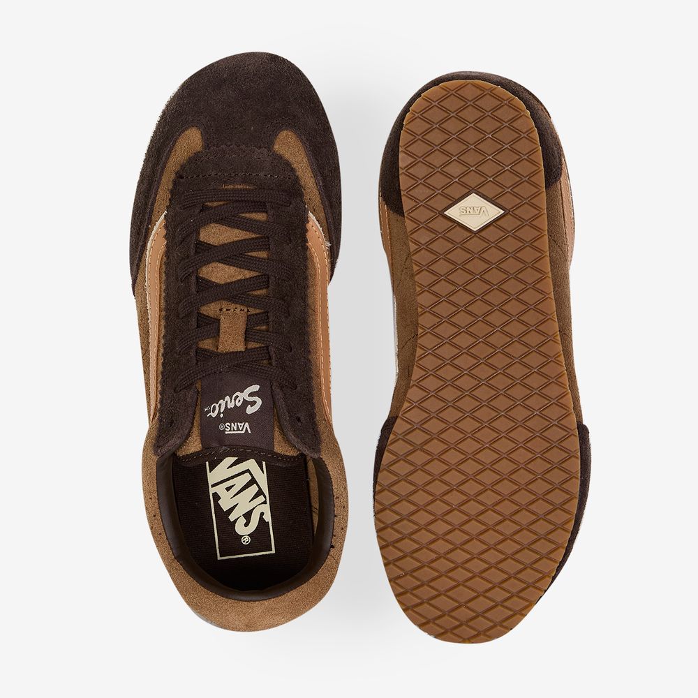 Vans Super Lowpro - Marron