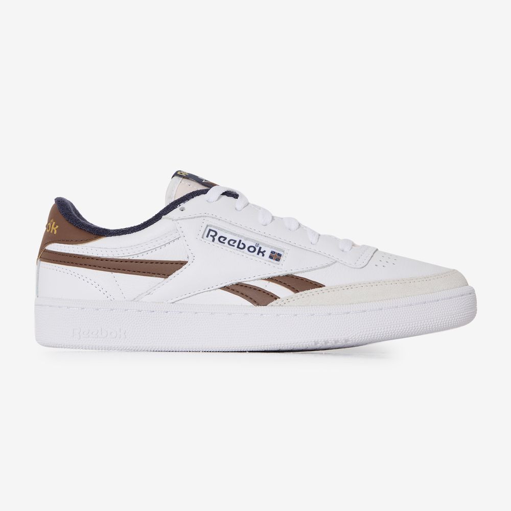 Reebok Club C Revenge - Blanc/marron