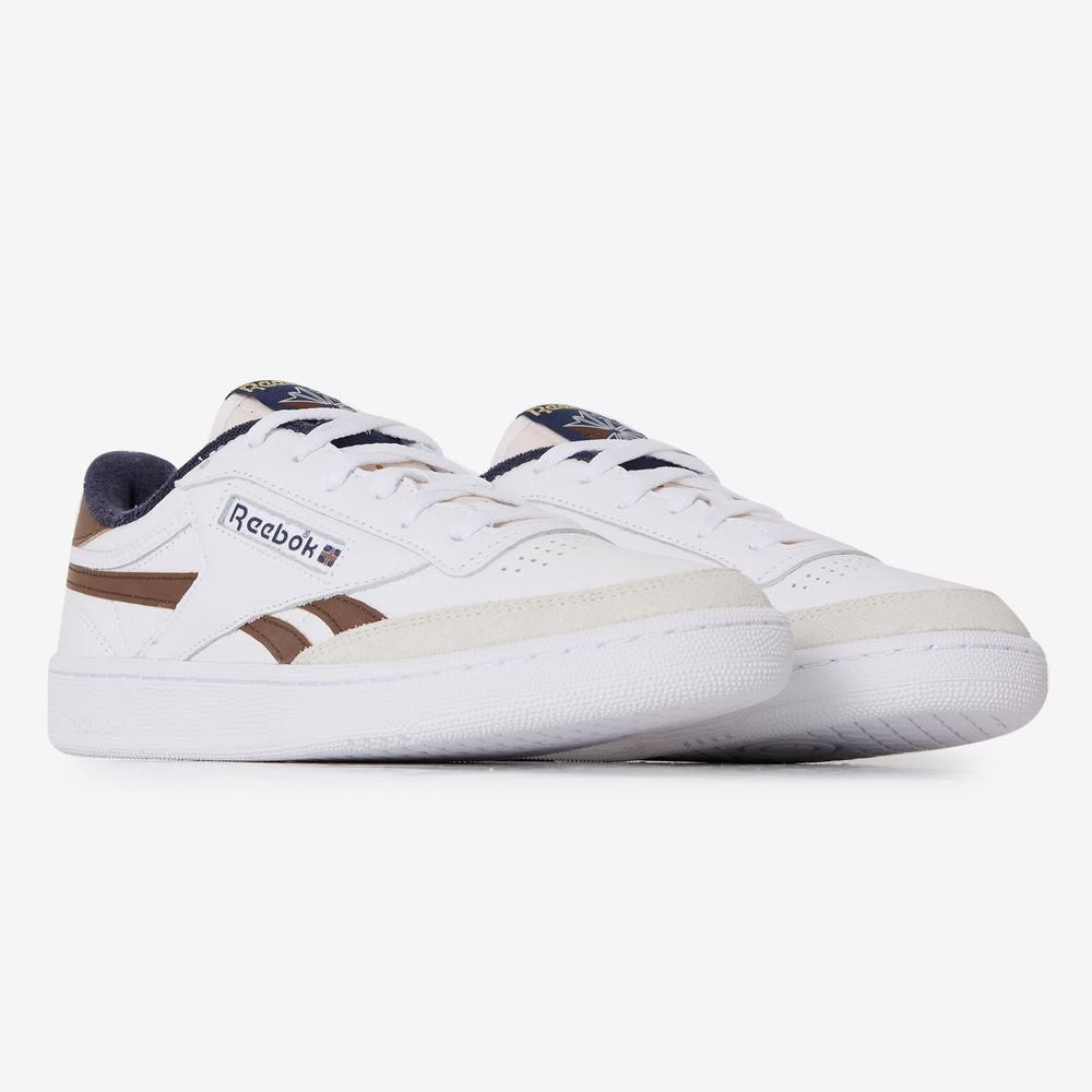 Reebok Club C Revenge - Blanc/marron