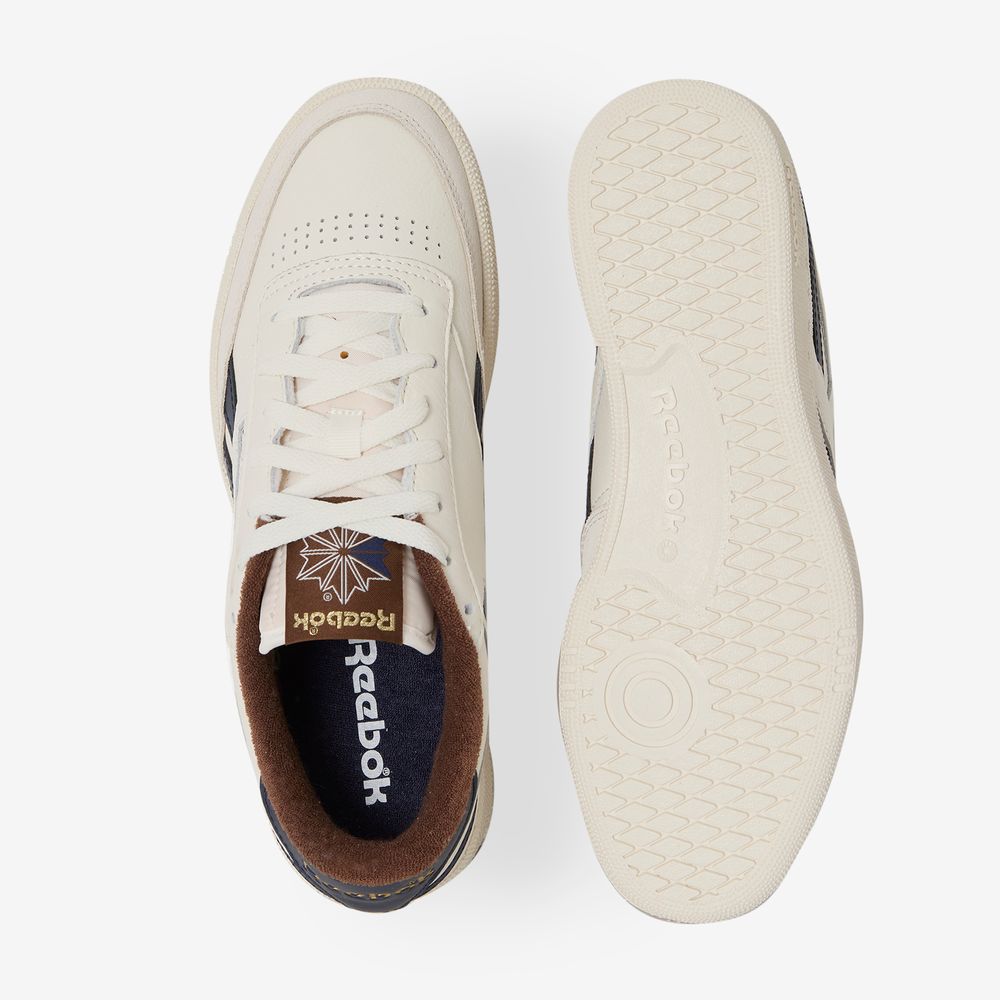 Reebok Club C Revenge - Beige/marine
