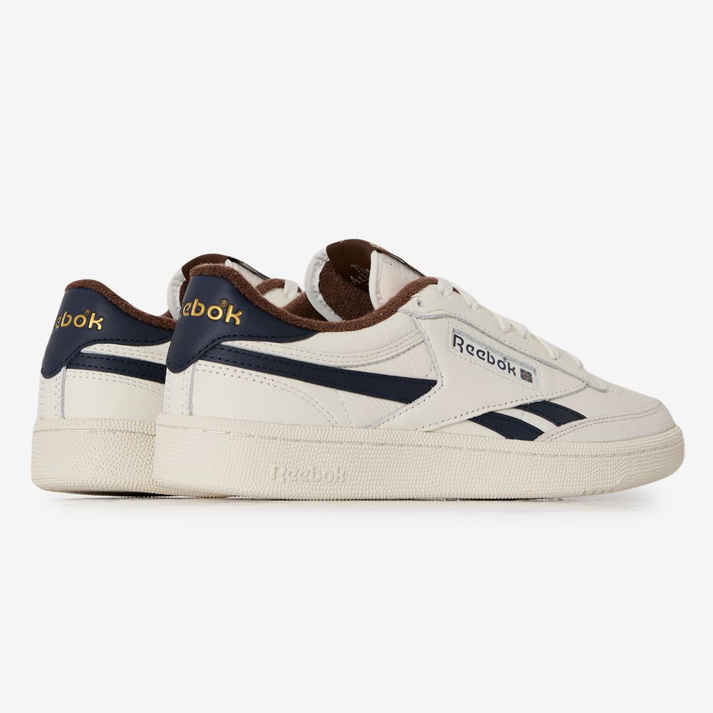 Reebok Club C Revenge - Beige/marine