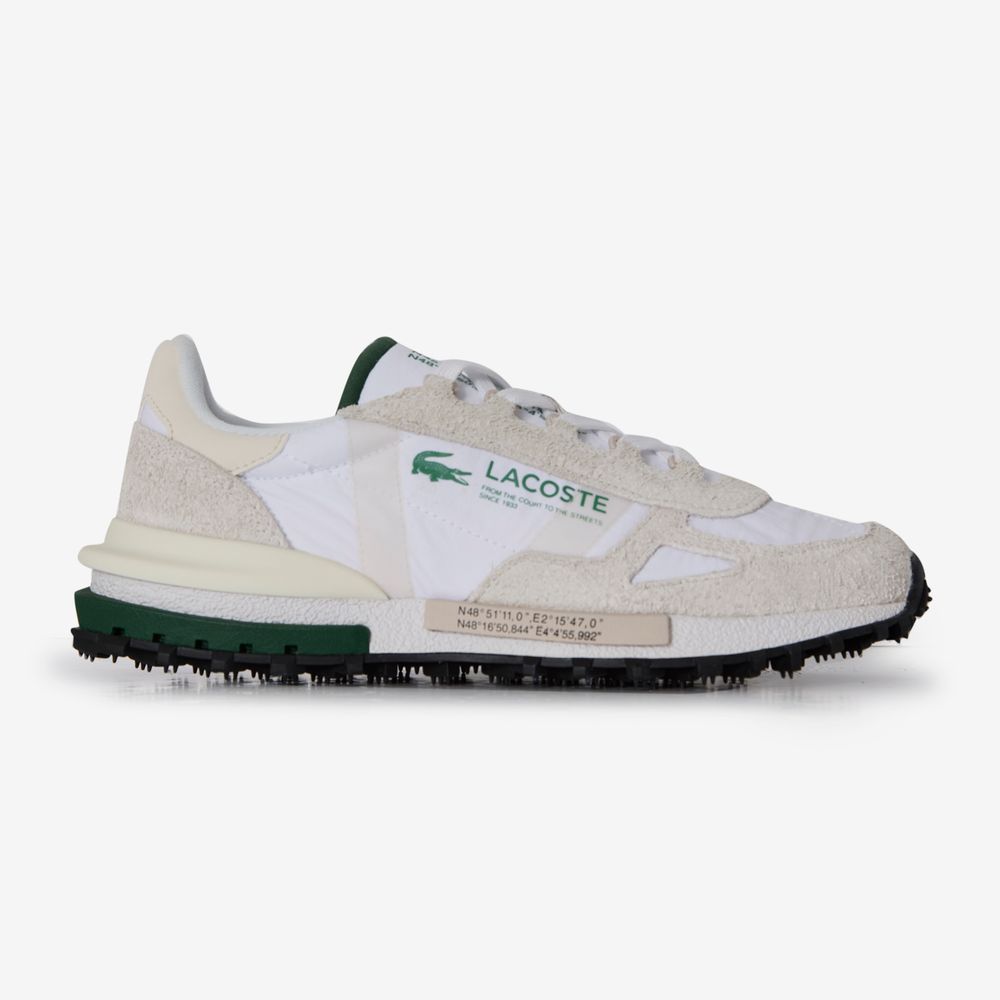 Lacoste Elite Active - Blanc/vert