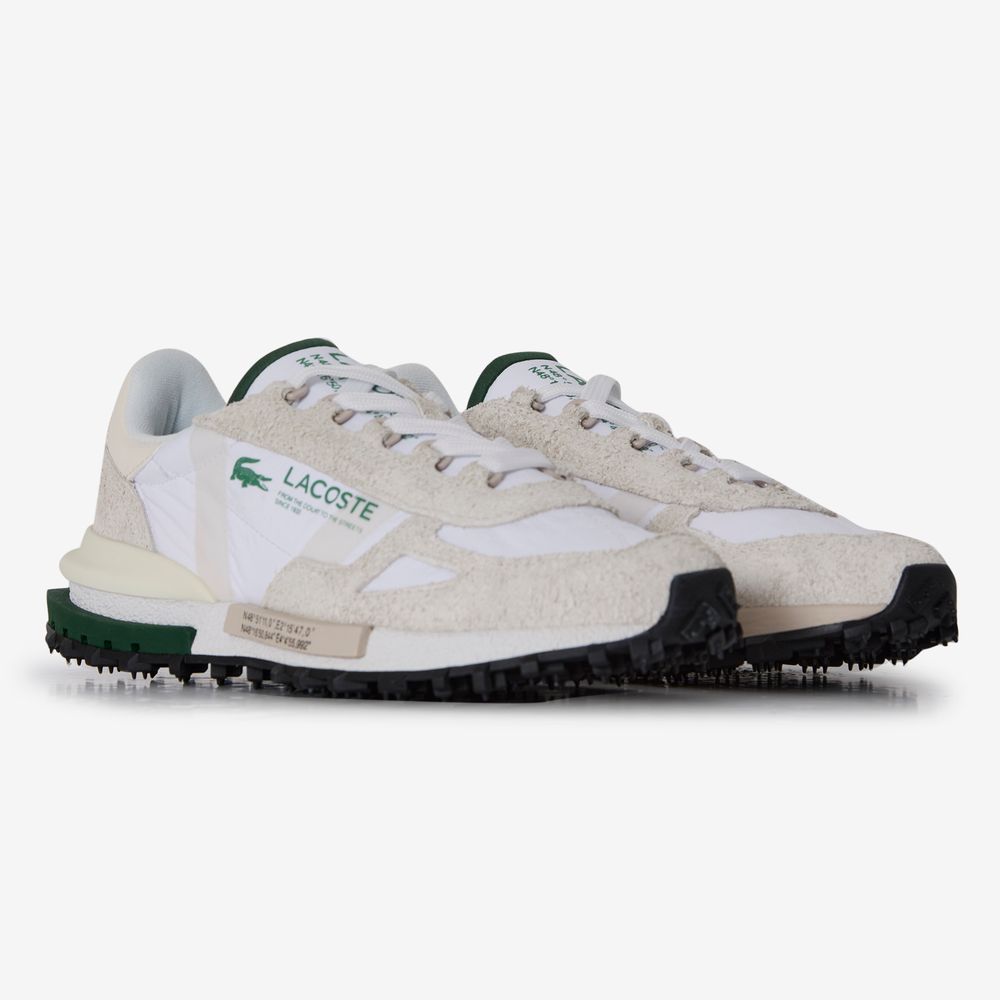 Lacoste Elite Active - Blanc/vert