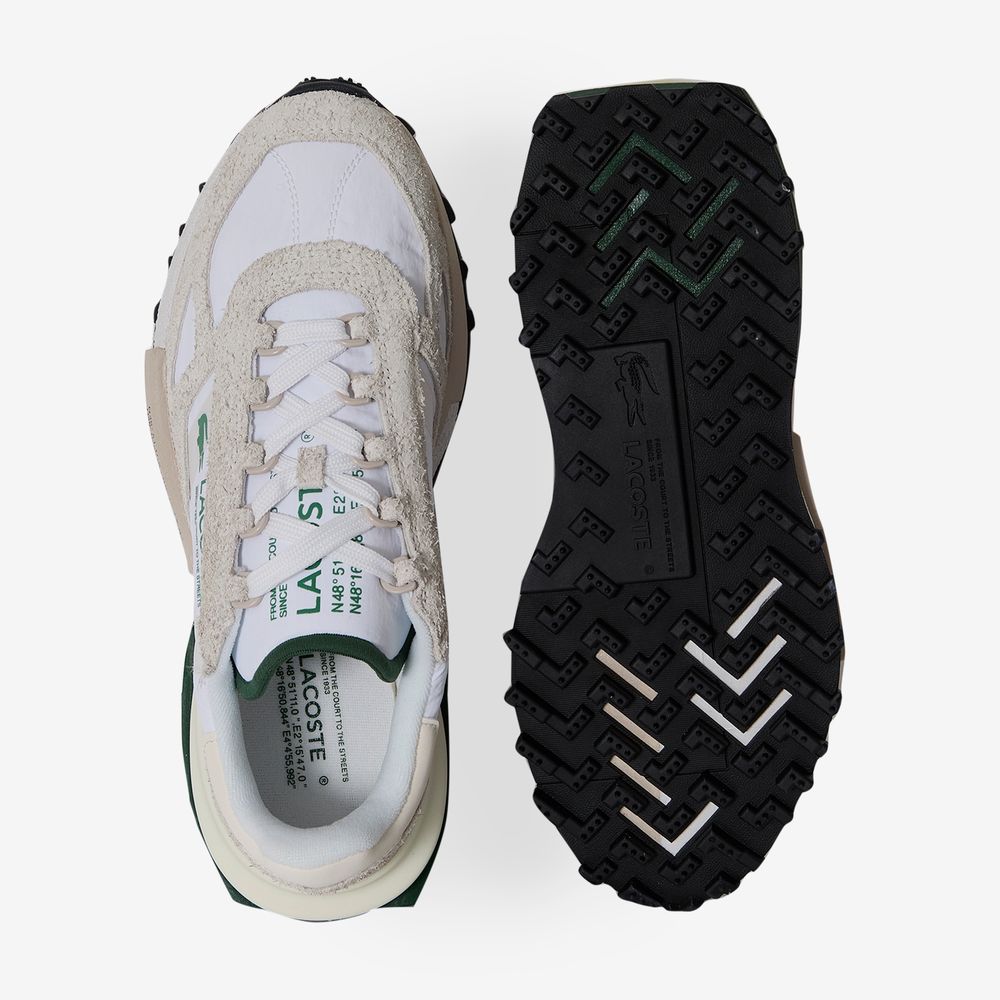 Lacoste Elite Active - Blanc/vert
