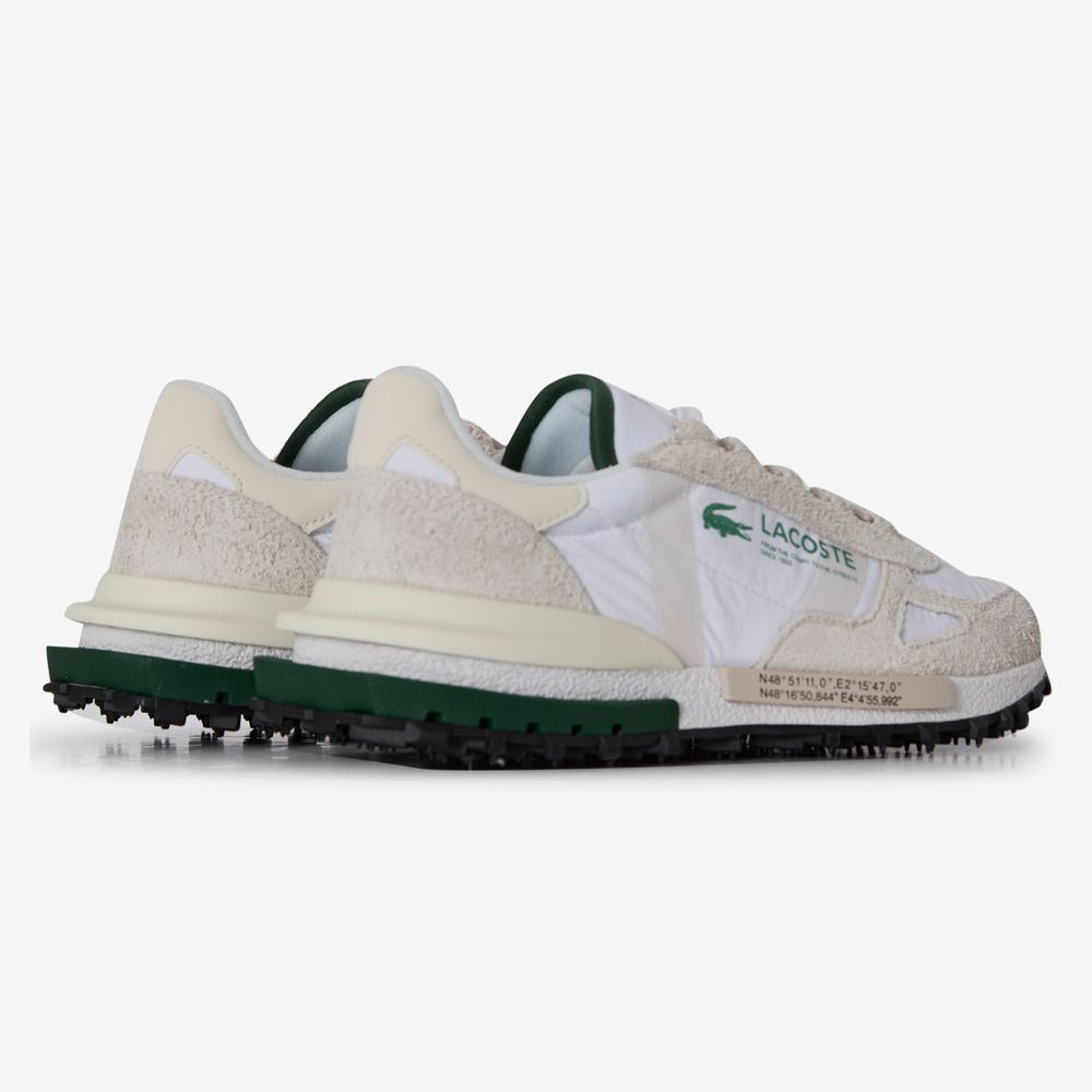 Lacoste Elite Active - Blanc/vert