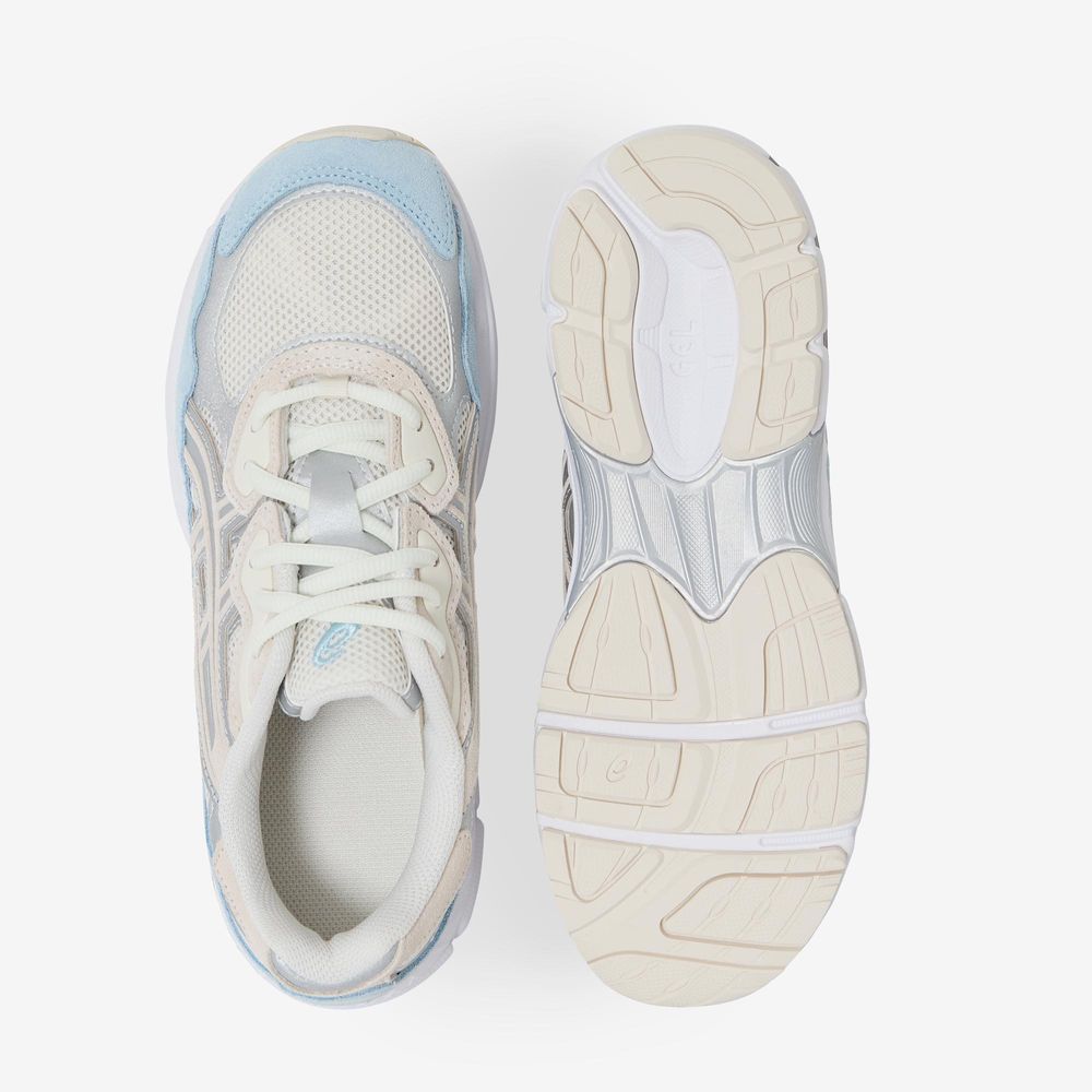 Asics Gel-Nyc - Beige/bleu