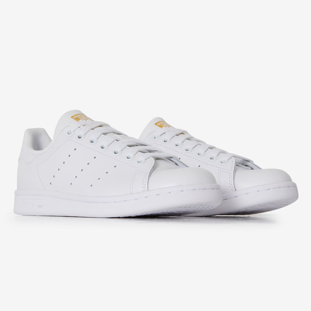 Adidas Originals Stan Smith - Blanc/or