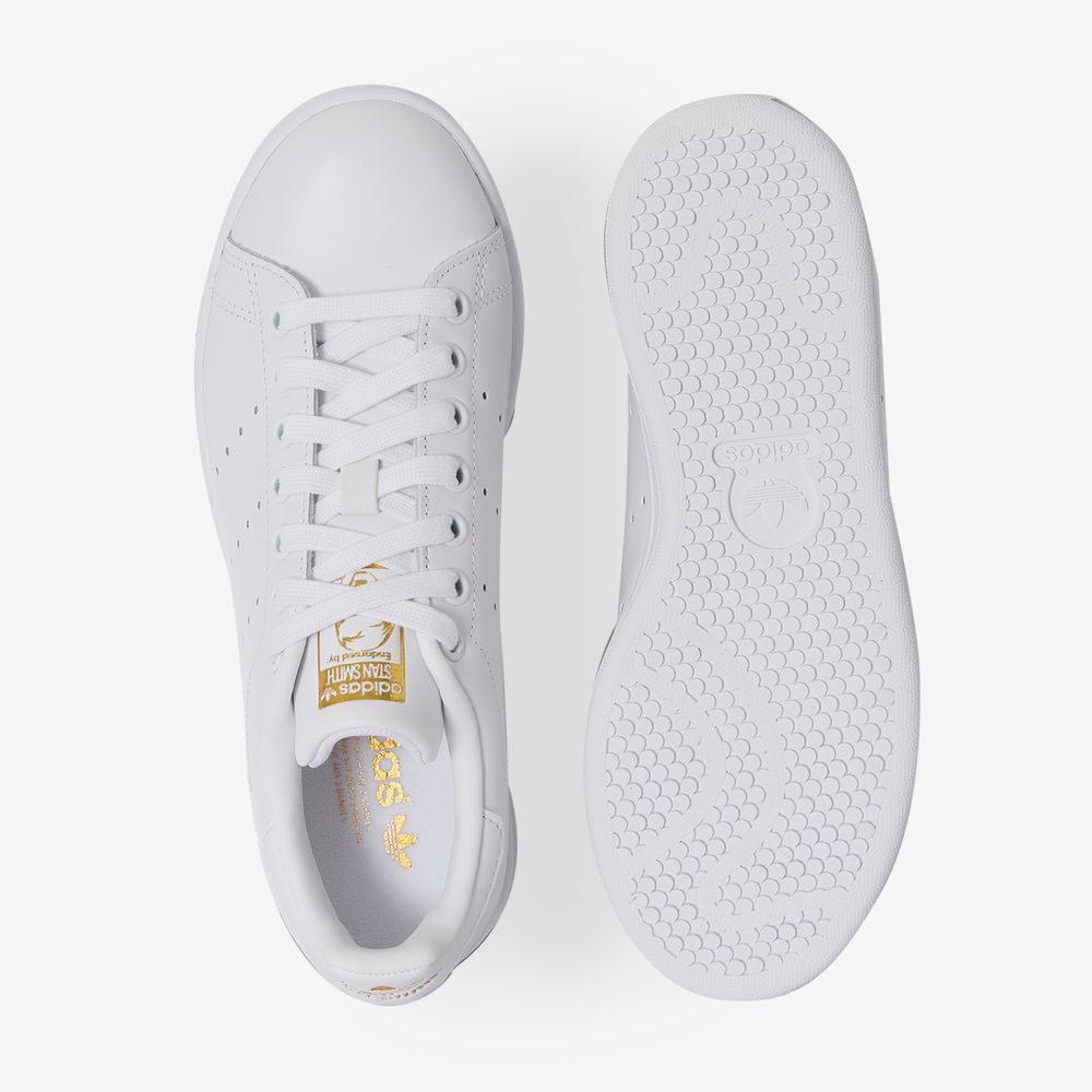 Adidas Originals Stan Smith - Blanc/or