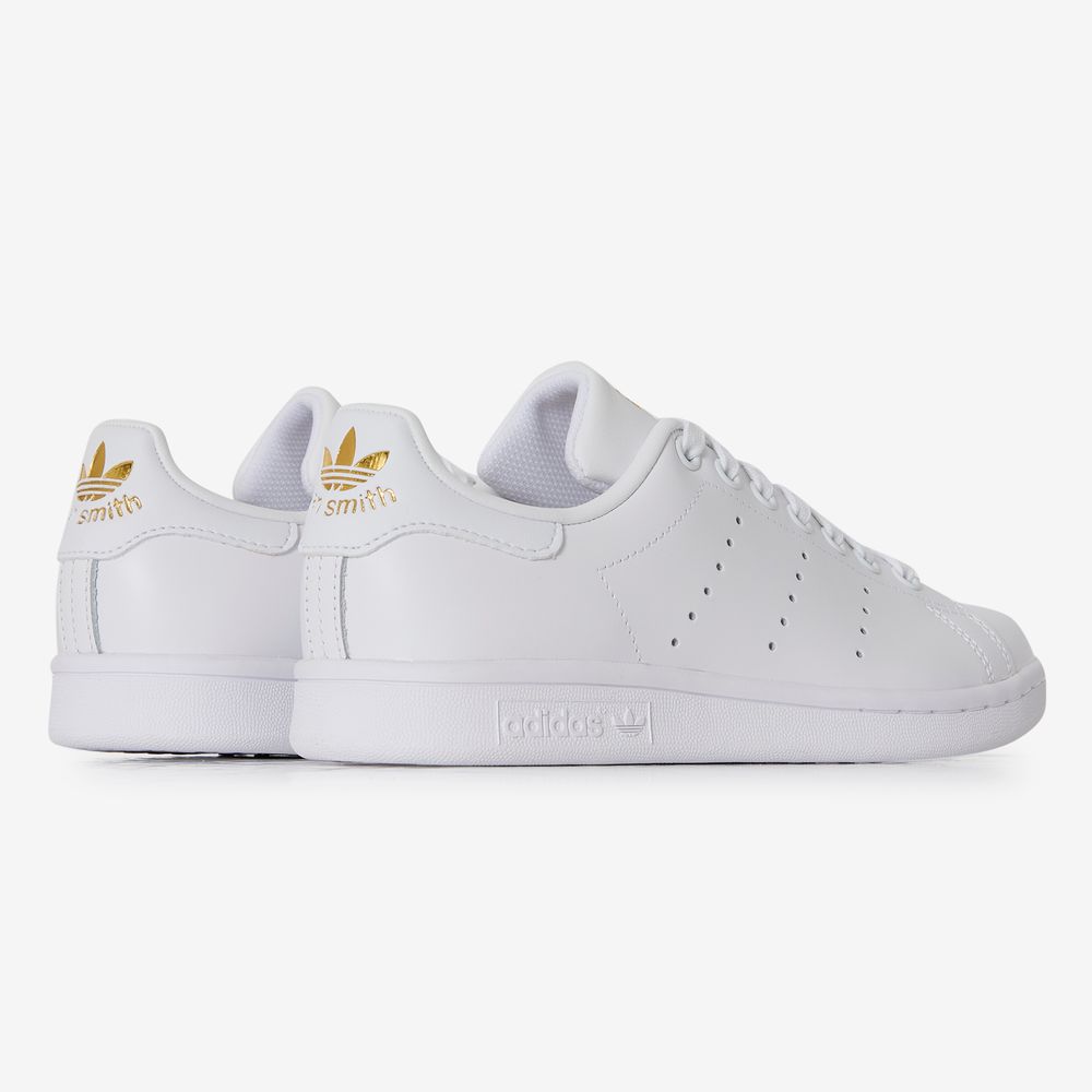 Adidas Originals Stan Smith - Blanc/or