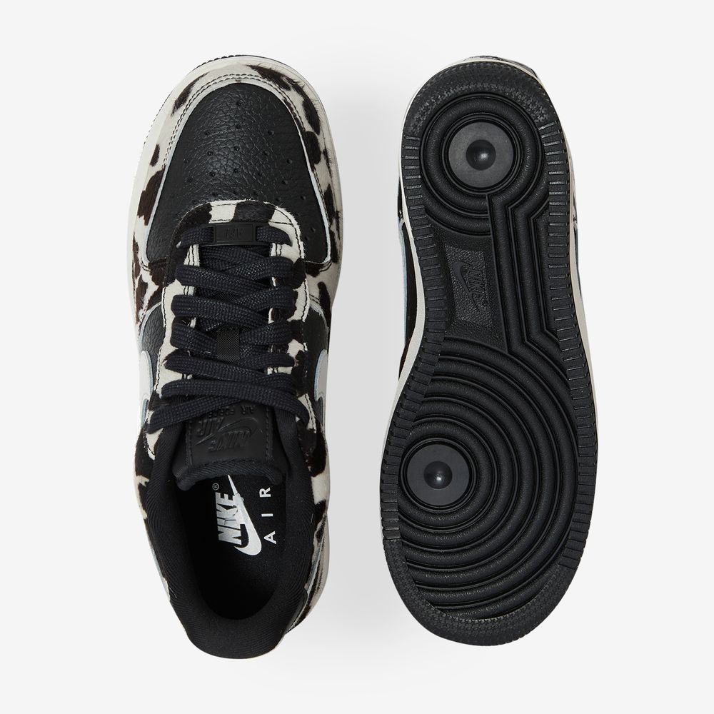 Nike Air Force 1 Low Cow - Noir/blanc