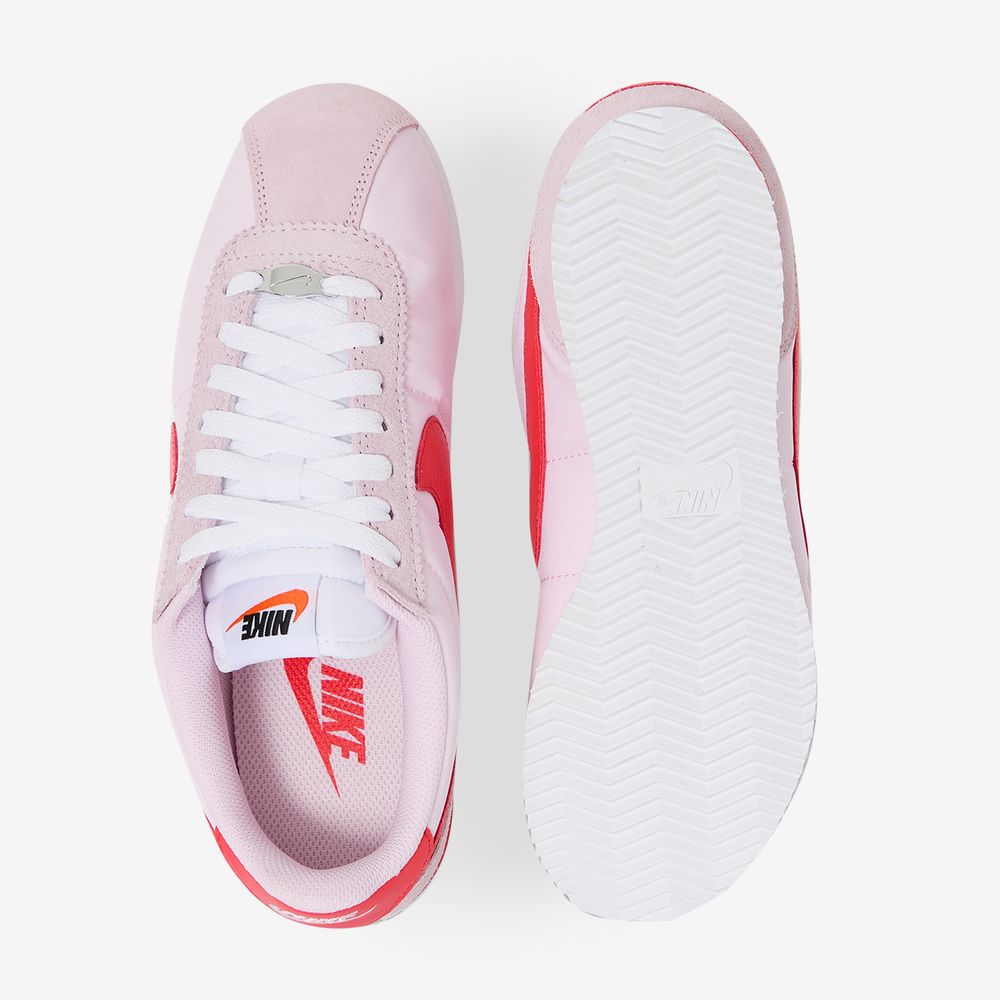 Nike Cortez Nylon - Rose/rouge