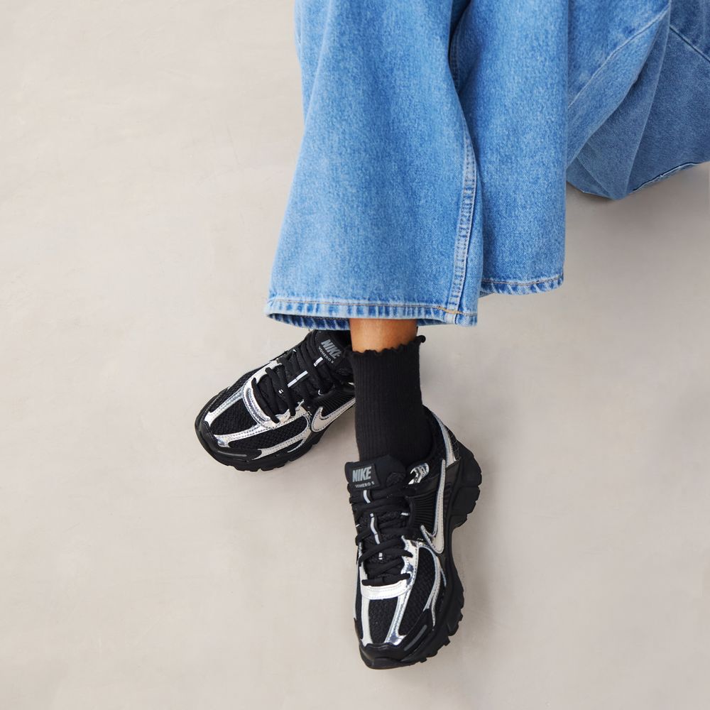 Nike Zoom Vomero 5 Chrome - Noir/argent