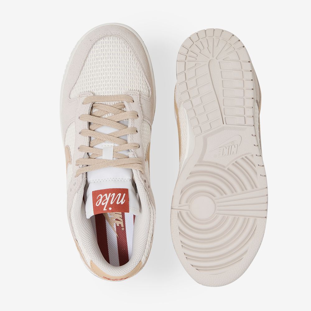 Nike Dunk Low - Beige/marron