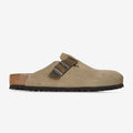 Birkenstock Boston Mix Leather Faded Kaki